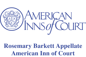 American Inns of Court / Rosemary Barkett Appellate American inn of Court - Badge