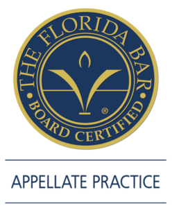 The Florida Bar badge